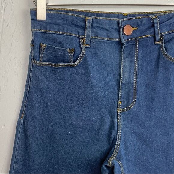 Asos Blue Regular Wash Skinny Denim Jeans 28 - Picture 2 of 6